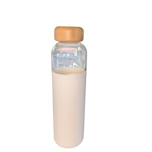 🛍️ Soma Glass Water Bottle With Protective Sleeve